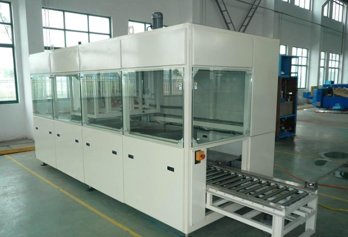 定制型傳送式全自動(dòng)工業(yè)清洗機(jī)