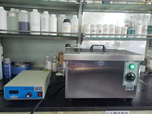 快速升溫科研型超聲波清洗機
